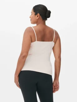 Schlafanzugoberteile|Primark Trägertops Für Die Wechseljahre, 2er-Pack Rosa
