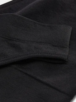 Dessous-Sets|Primark Triangel-Bralette-BH Und Tanga Im Nahtlosen Set Schwarz