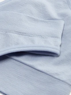 Dessous-Sets|Primark Triangel-Bralette-BH Und Tanga Im Nahtlosen Set Hellblau