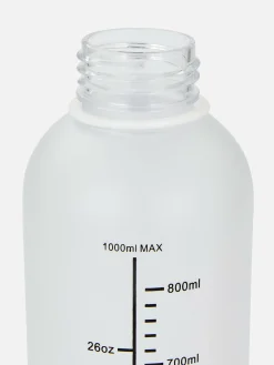 Tassen Und Becher|Sportbekleidung|Primark Trinkflasche In Matter Optik Weiß