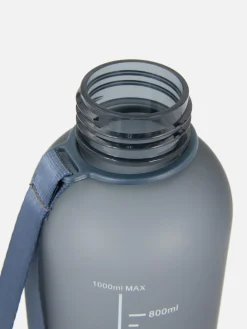 Tassen Und Becher|Sportbekleidung|Primark Trinkflasche In Matter Optik Marineblau