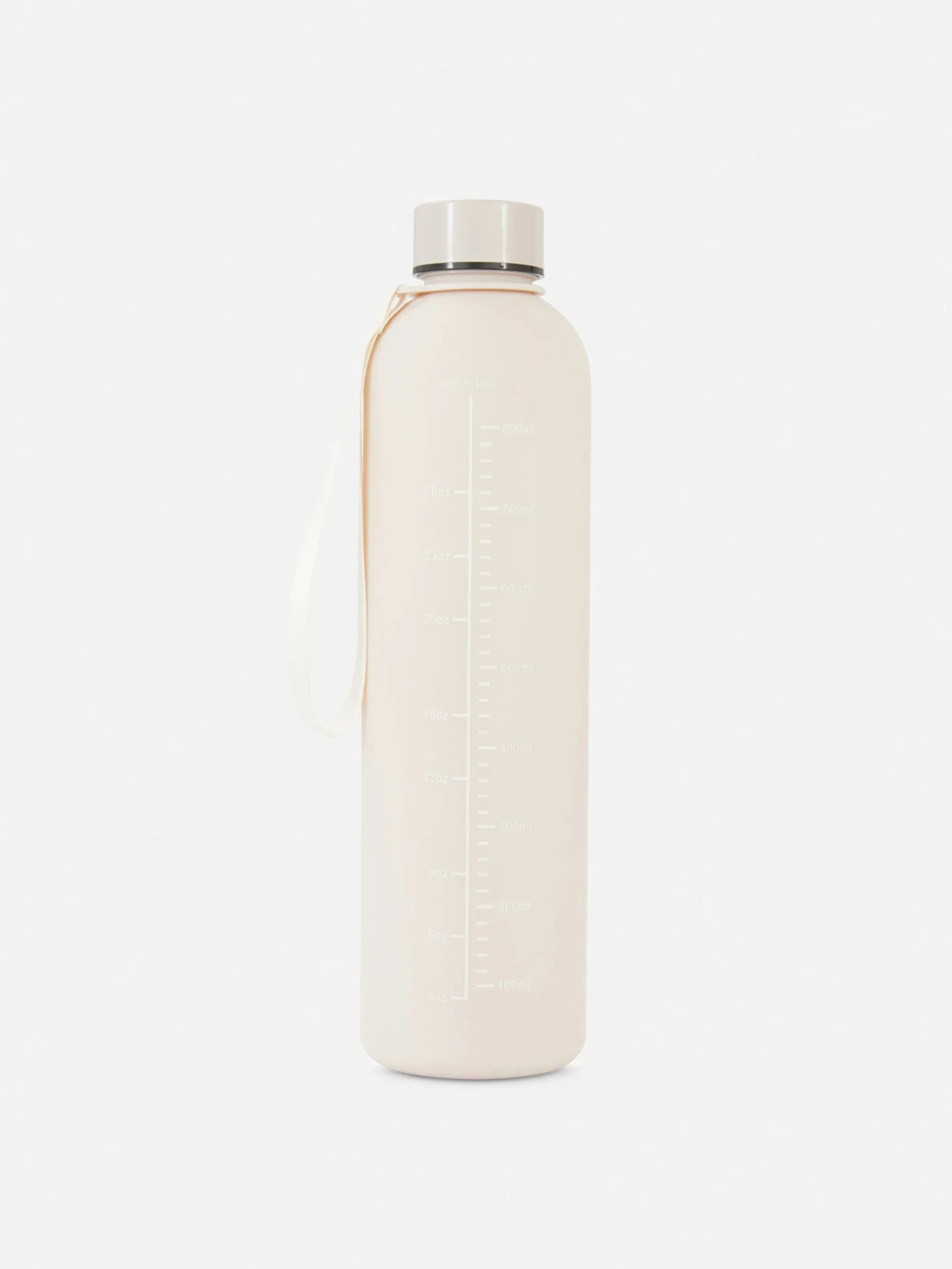 Tassen Und Becher|Primark Trinkflasche In Matter Optik Mokkafarben