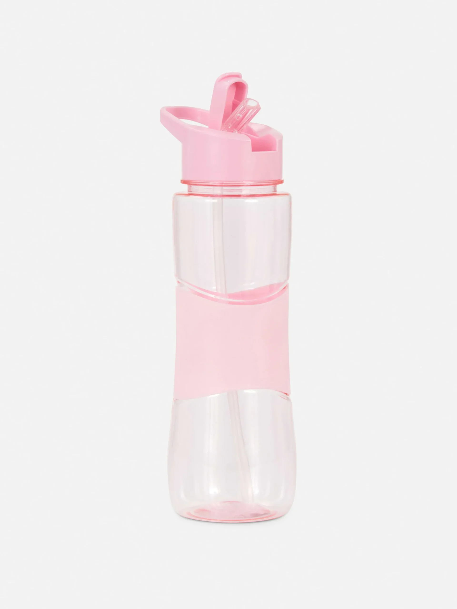 Tassen Und Becher|Primark Trinkflasche Mit Pop-up-Strohhalm Rosa