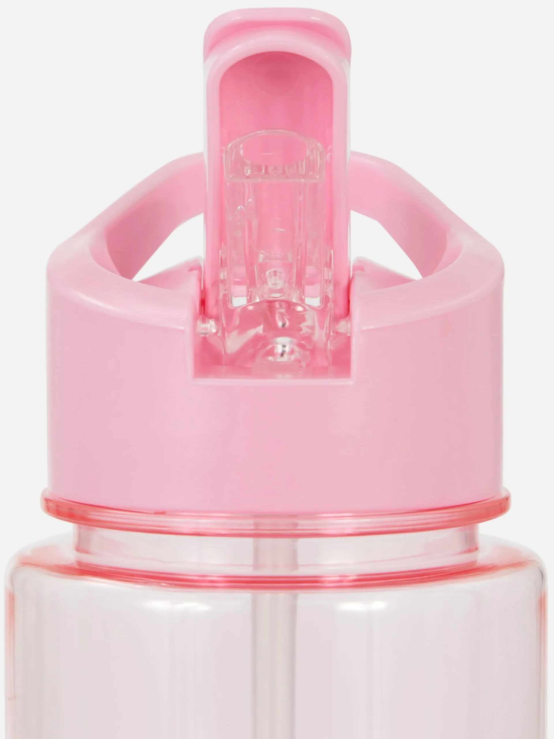Tassen Und Becher|Primark Trinkflasche Mit Pop-up-Strohhalm Rosa
