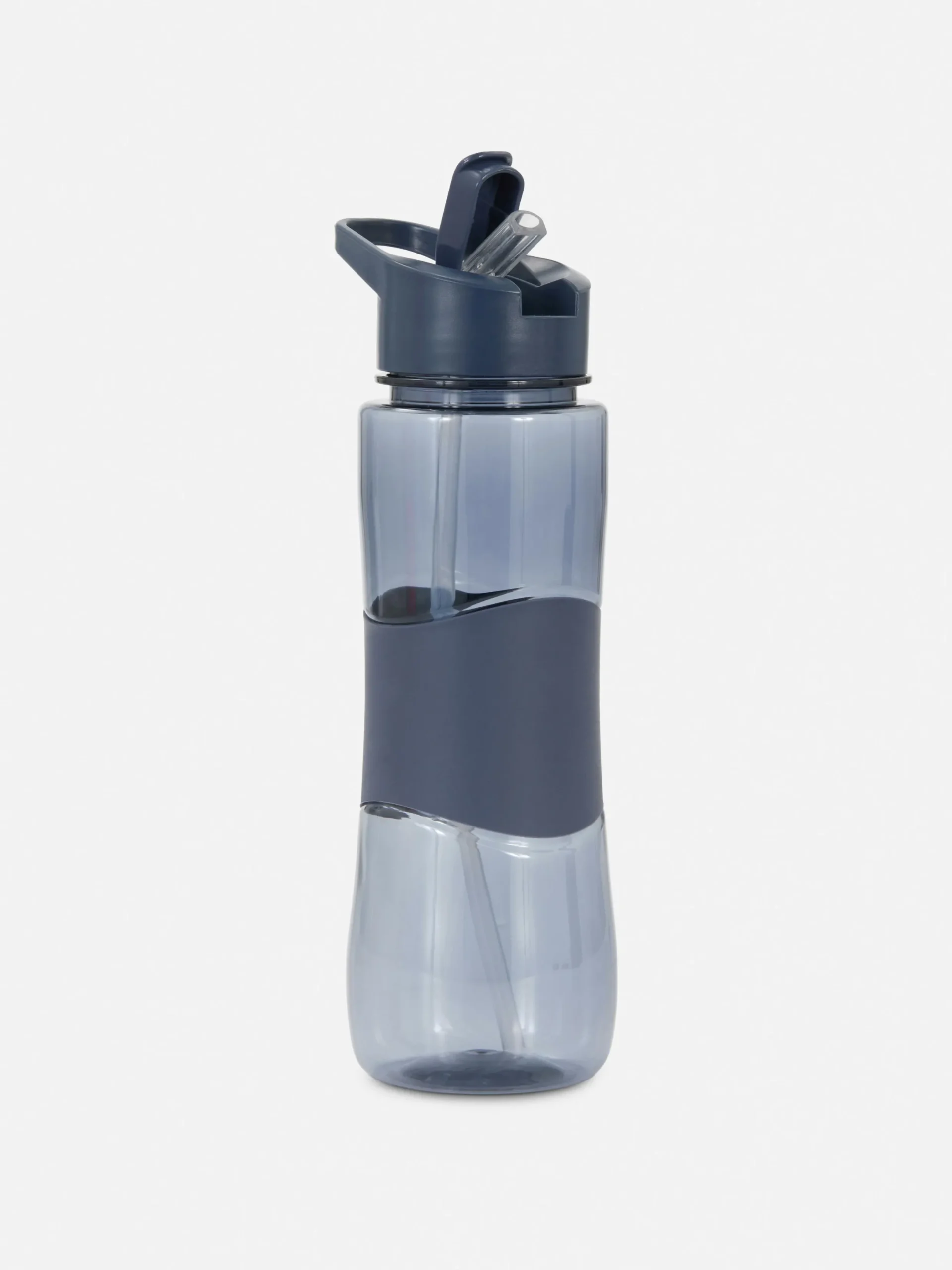 Tassen Und Becher|Sportbekleidung|Primark Trinkflasche Mit Pop-up-Strohhalm Marineblau