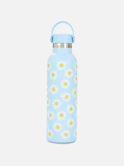 Tassen Und Becher|Primark Trinkflasche Mit Print Blau