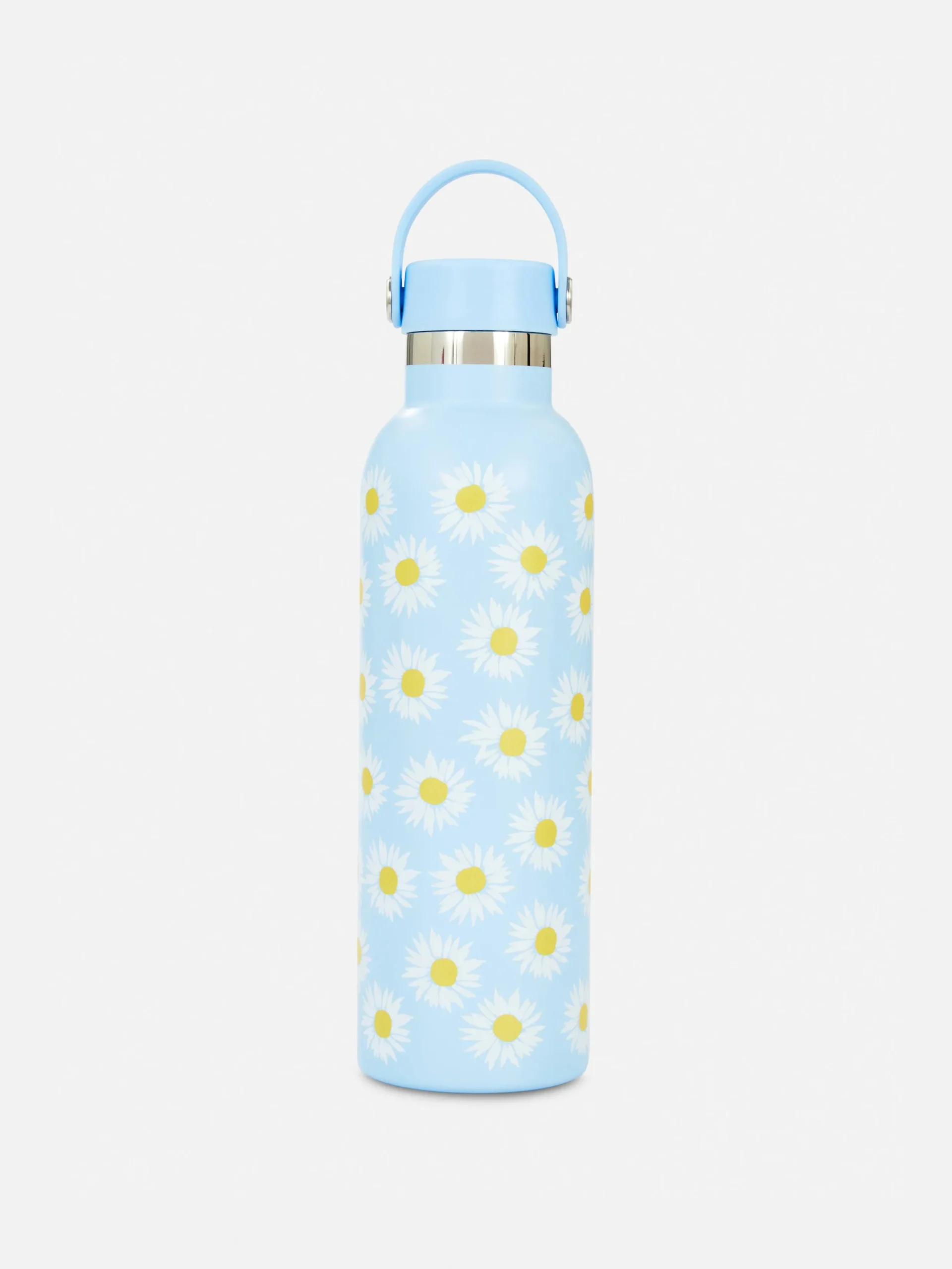 Tassen Und Becher|Primark Trinkflasche Mit Print Blau