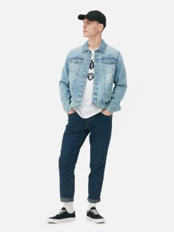 Jacken Und Mäntel|Primark Trucker-Jeansjacke Hellblau