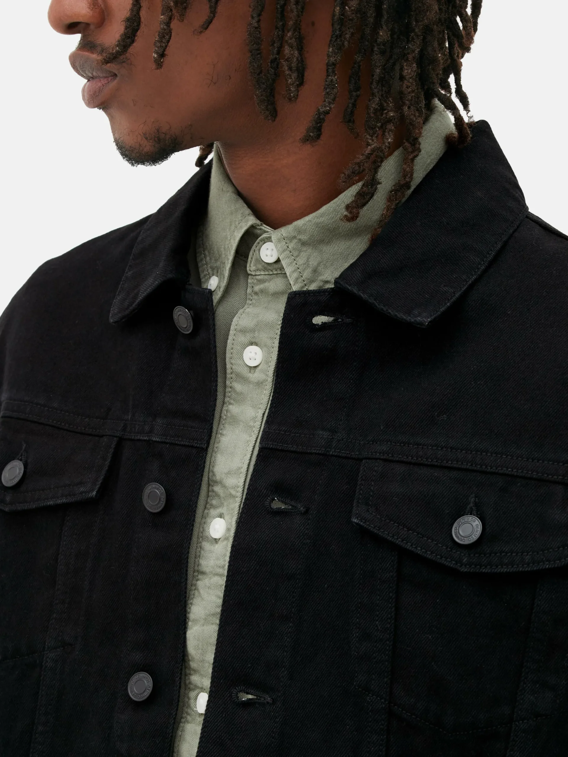 Jacken Und Mäntel|Primark Trucker-Jeansjacke Schwarz
