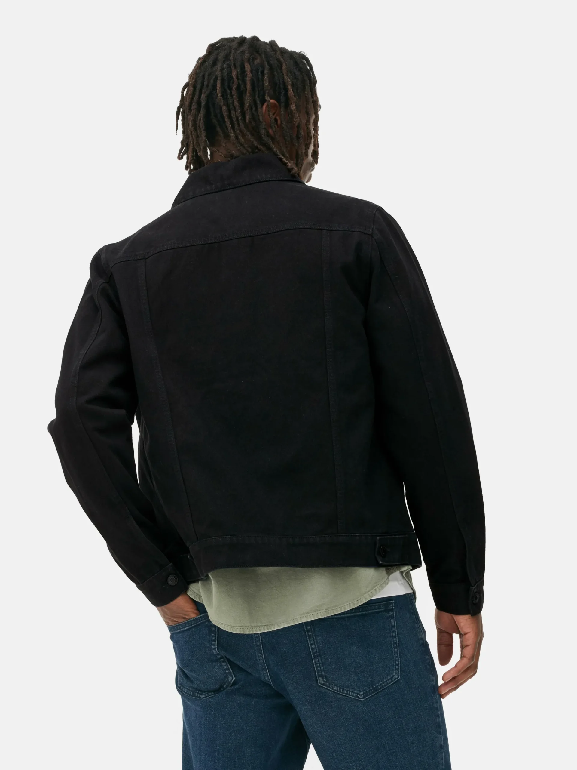 Jacken Und Mäntel|Primark Trucker-Jeansjacke Schwarz