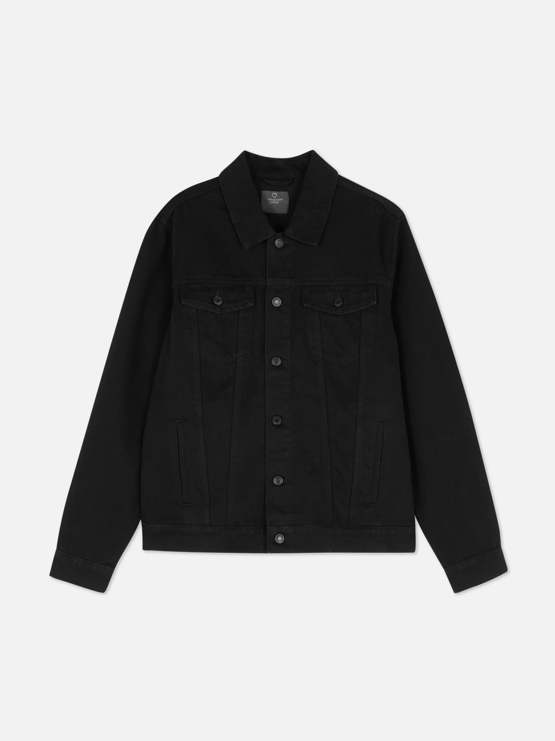 Jacken Und Mäntel|Primark Trucker-Jeansjacke Schwarz