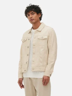 Jacken Und Mäntel|Primark Trucker-Jeansjacke Ecrufarben
