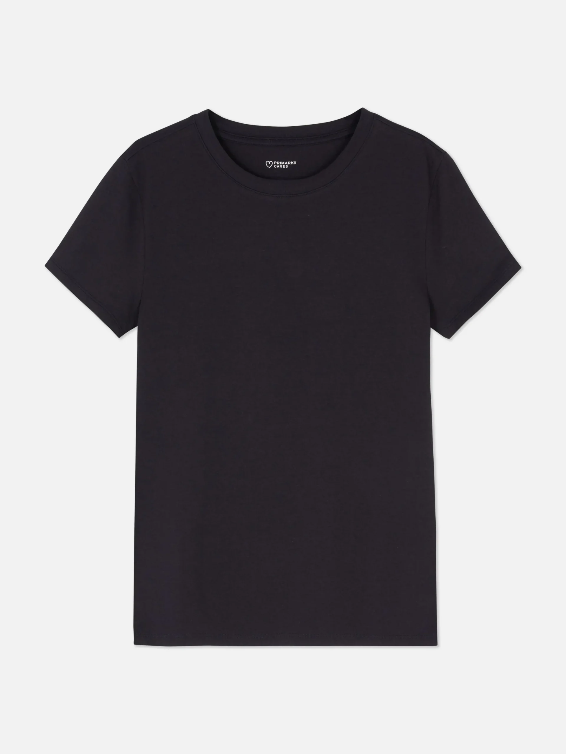 Tops Und T-Shirts|Primark T-Shirt Aus Stretch Mit Rundhalsausschnitt Marineblau