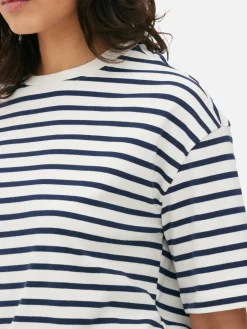 Tops Und T-Shirts|Primark T-Shirt Im Oversized-Look Multi