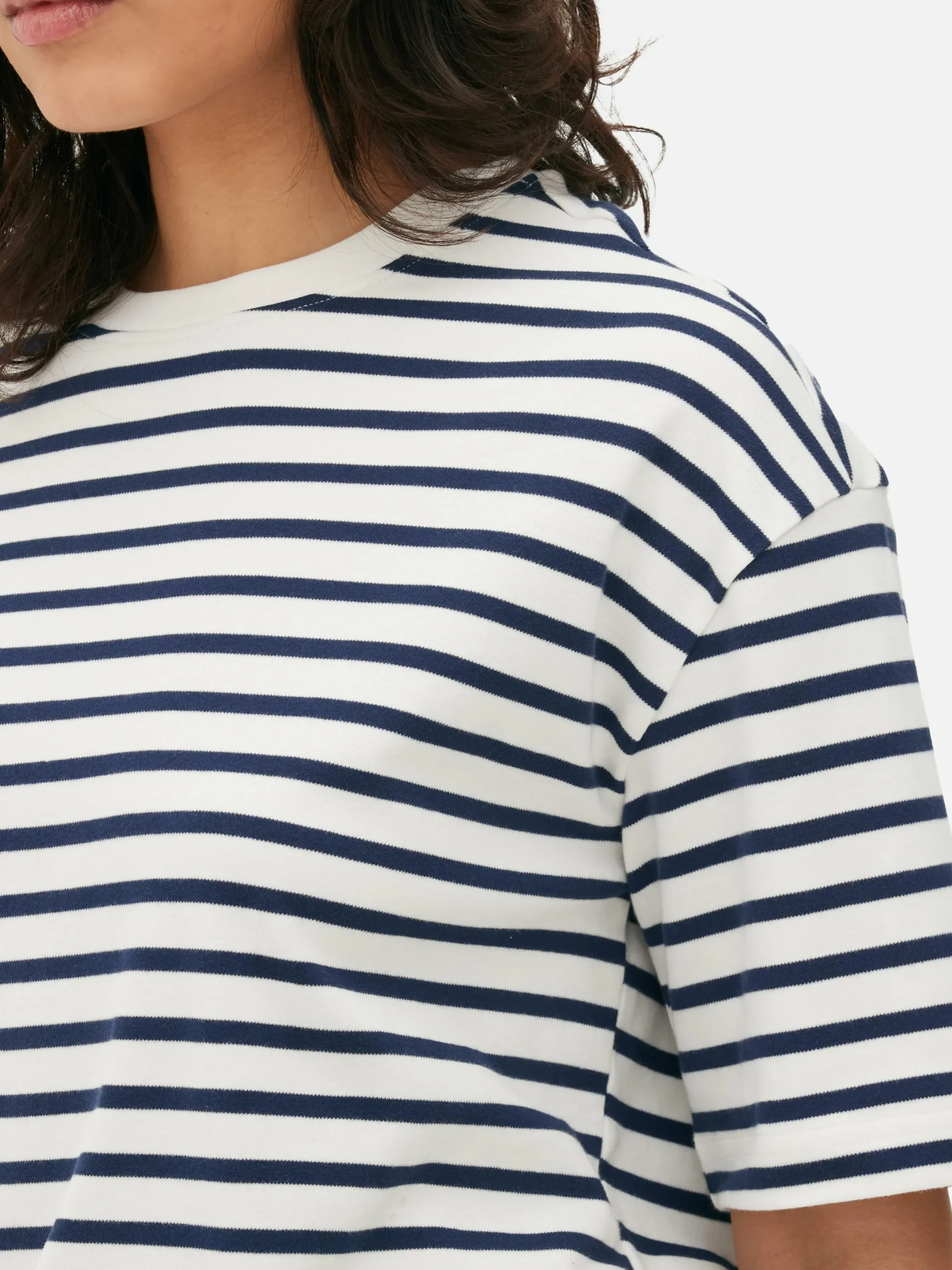 Tops Und T-Shirts|Primark T-Shirt Im Oversized-Look Multi