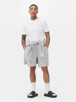 Tops Und T-Shirts|Primark T-Shirt Im Regular-Fit Mit Rundhalsausschnitt Weiß