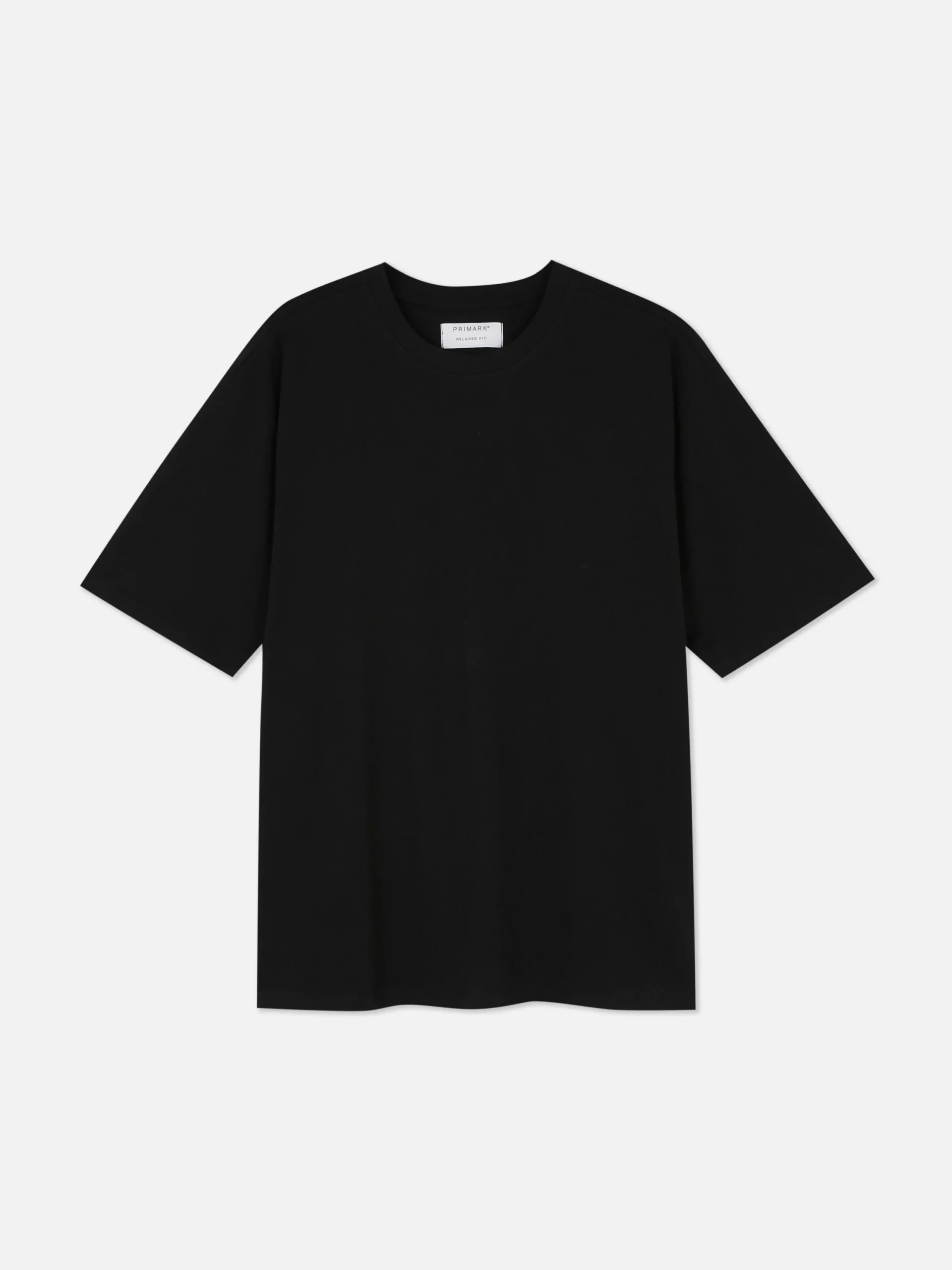 Tops Und T-Shirts|Primark T-Shirt In Lässiger Passform Schwarz