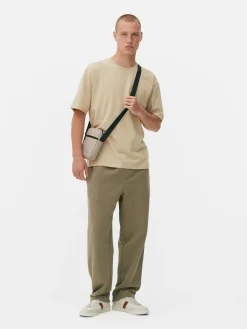 Tops Und T-Shirts|Primark T-Shirt In Lässiger Passform Steinfarben
