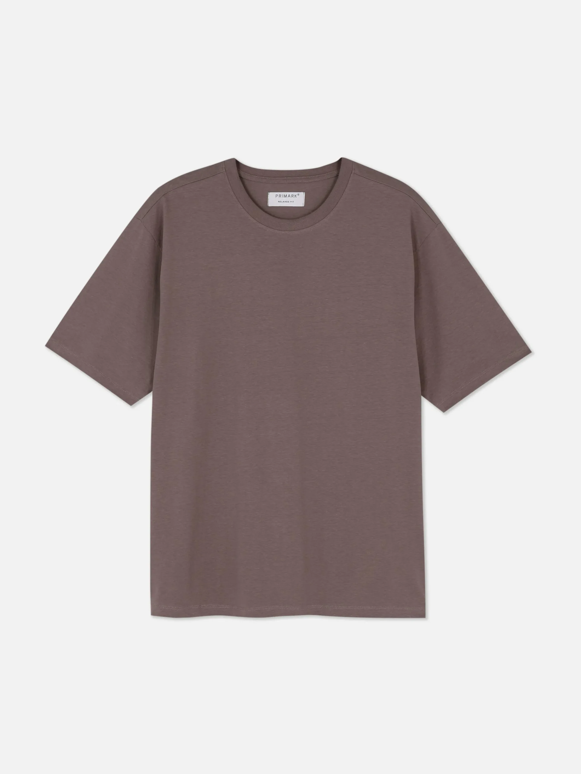 Tops Und T-Shirts|Primark T-Shirt In Lässiger Passform Pflaumenblau