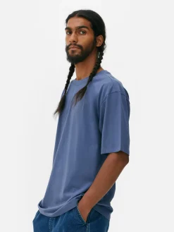 Tops Und T-Shirts|Primark T-Shirt In Lässiger Passform Blau