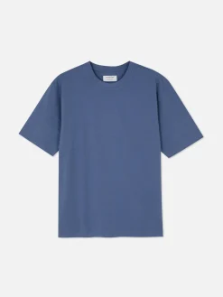 Tops Und T-Shirts|Primark T-Shirt In Lässiger Passform Blau