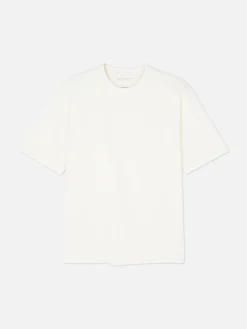 Tops Und T-Shirts|Primark T-Shirt In Lässiger Passform Ecrufarben