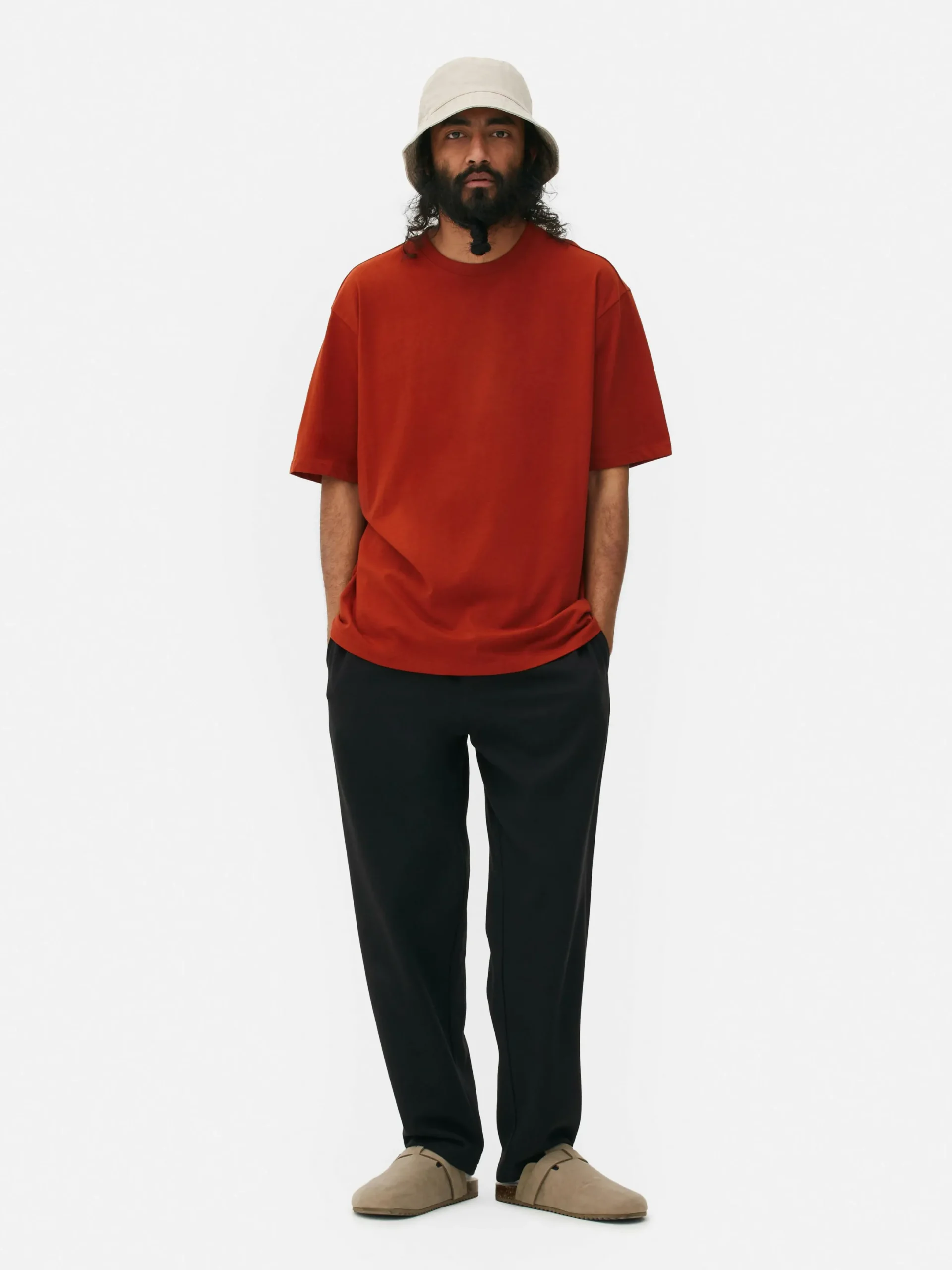 Tops Und T-Shirts|Primark T-Shirt In Lässiger Passform Rot