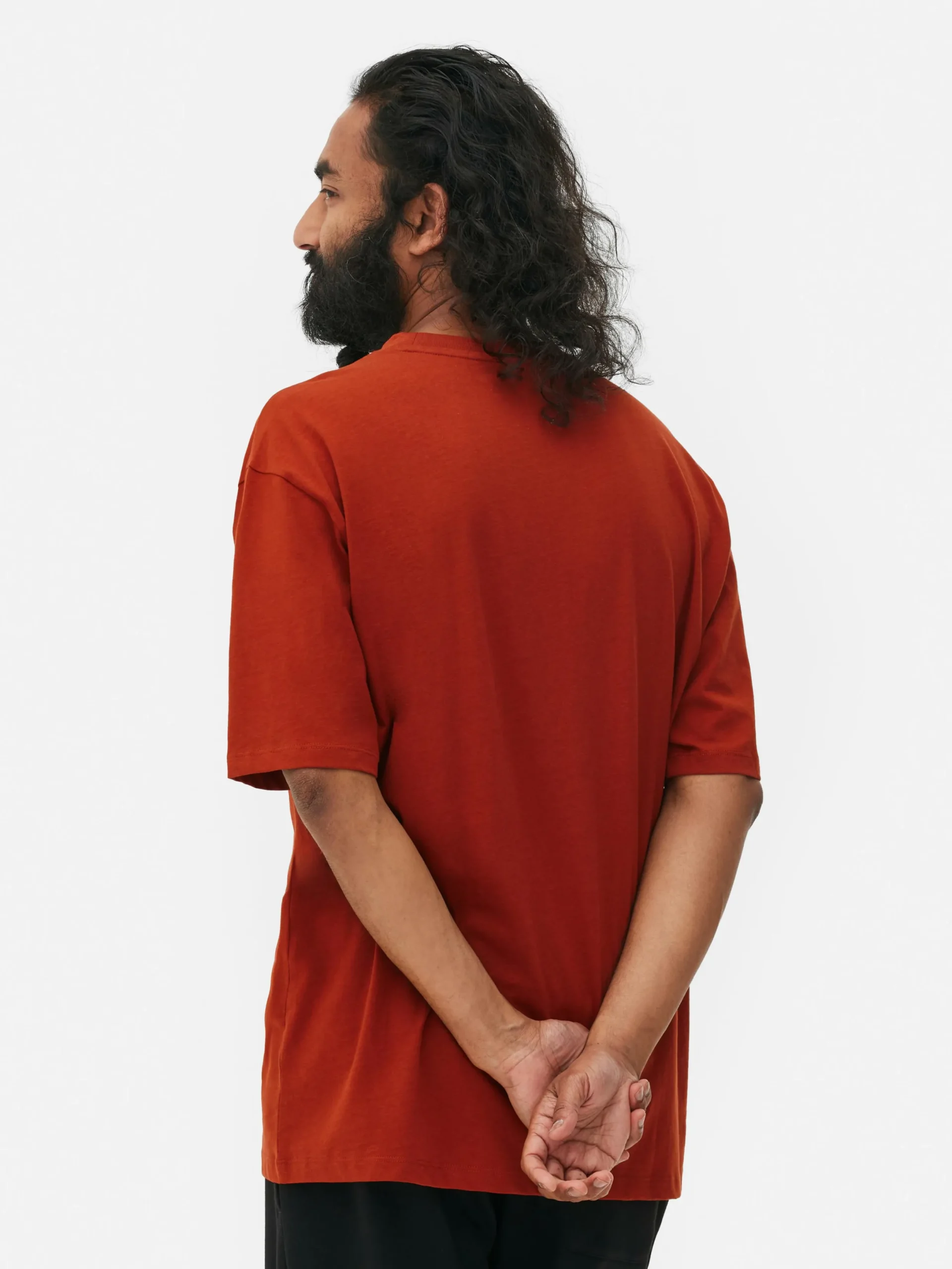 Tops Und T-Shirts|Primark T-Shirt In Lässiger Passform Rot