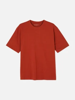 Tops Und T-Shirts|Primark T-Shirt In Lässiger Passform Rot