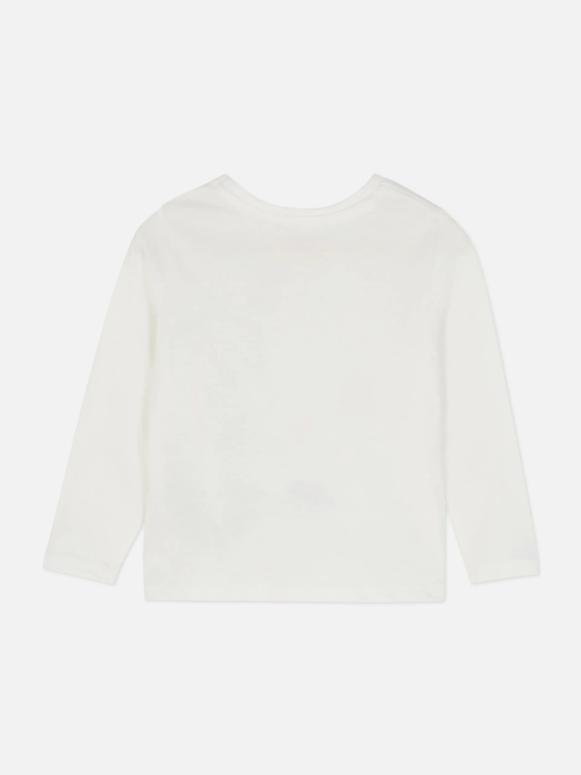 Tops Und T-Shirts|Primark T-Shirt Mit Einhorn-Grafik Weiß
