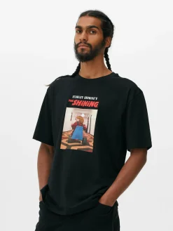 Halloween Alle|Grafik-T-Shirts Und -Sweatshirts|Primark T-Shirt Mit „The Shining“ Grafik Anthrazitfarben
