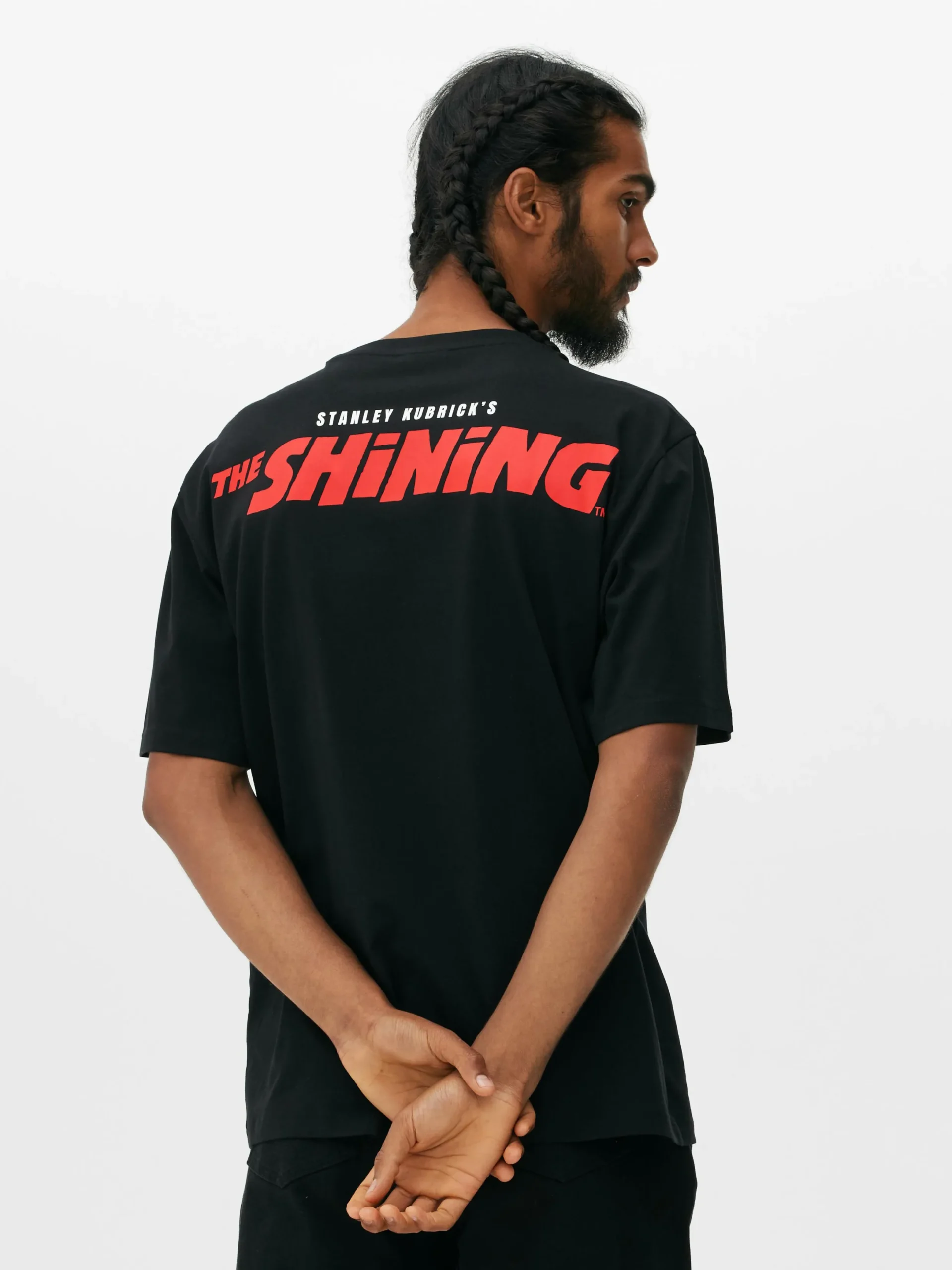 Halloween Alle|Grafik-T-Shirts Und -Sweatshirts|Primark T-Shirt Mit „The Shining“ Grafik Anthrazitfarben