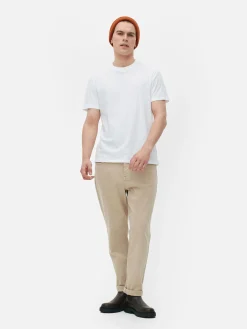 Tops Und T-Shirts|Primark T-Shirt, Regular Fit Weiß