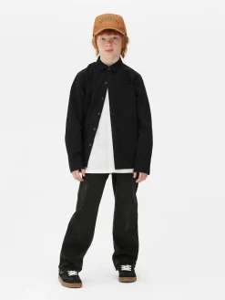 Tops Und T-Shirts|Primark T-Shirt Und Langarmhemd Im Set Schwarz