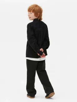 Tops Und T-Shirts|Primark T-Shirt Und Langarmhemd Im Set Schwarz