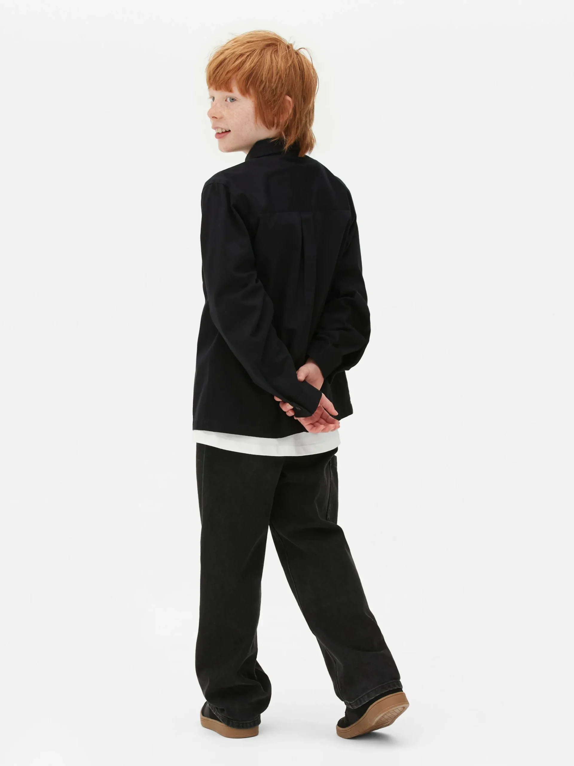 Tops Und T-Shirts|Primark T-Shirt Und Langarmhemd Im Set Schwarz