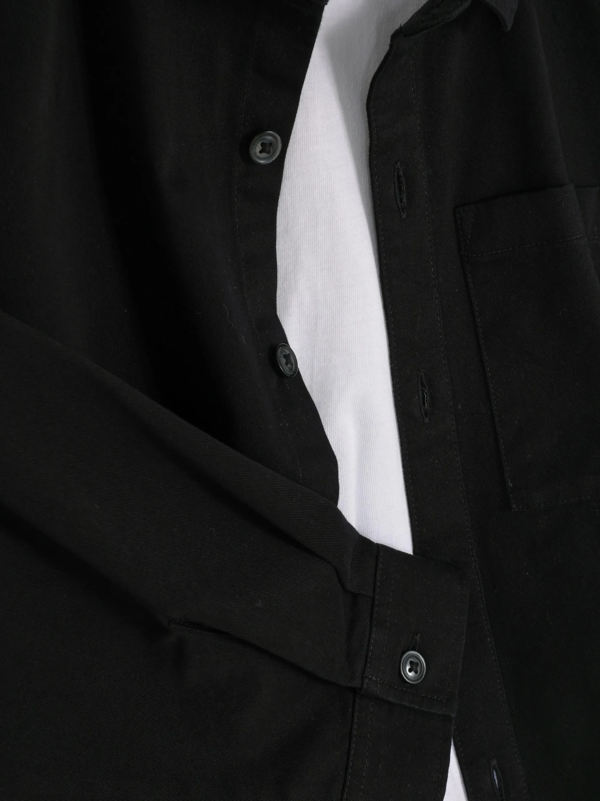 Tops Und T-Shirts|Primark T-Shirt Und Langarmhemd Im Set Schwarz