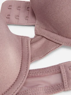 Bhs|Primark T-Shirt-BH Mit Glänzendem Finish, A-D Mokkafarben
