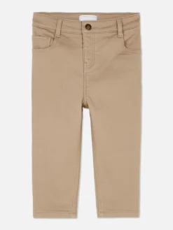 Hosen Und Leggings|Primark Twill-Chinohose Braun