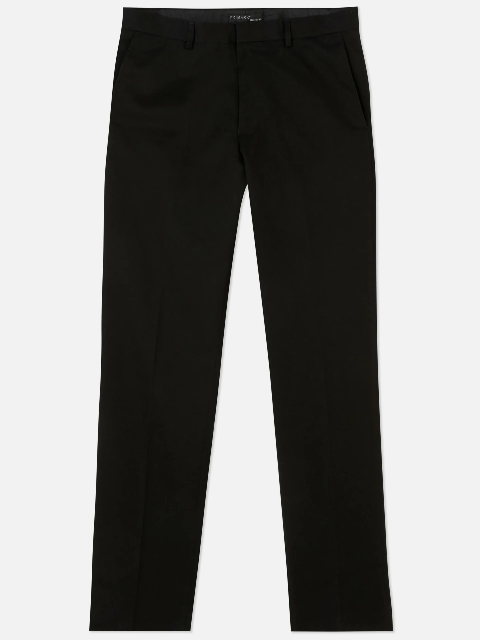 Hosen|Primark Twillhose Mit Geradem Bein Schwarz
