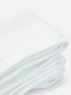 Handtücher|Primark Ultraweiche Gesichtstücher, 3er-Pack Weiß