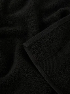 Handtücher|Primark Ultraweiches Hände-Handtuch Schwarz