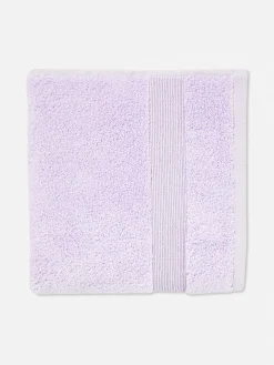 Handtücher|Primark Ultraweiches XL-Badetuch Lilafarben