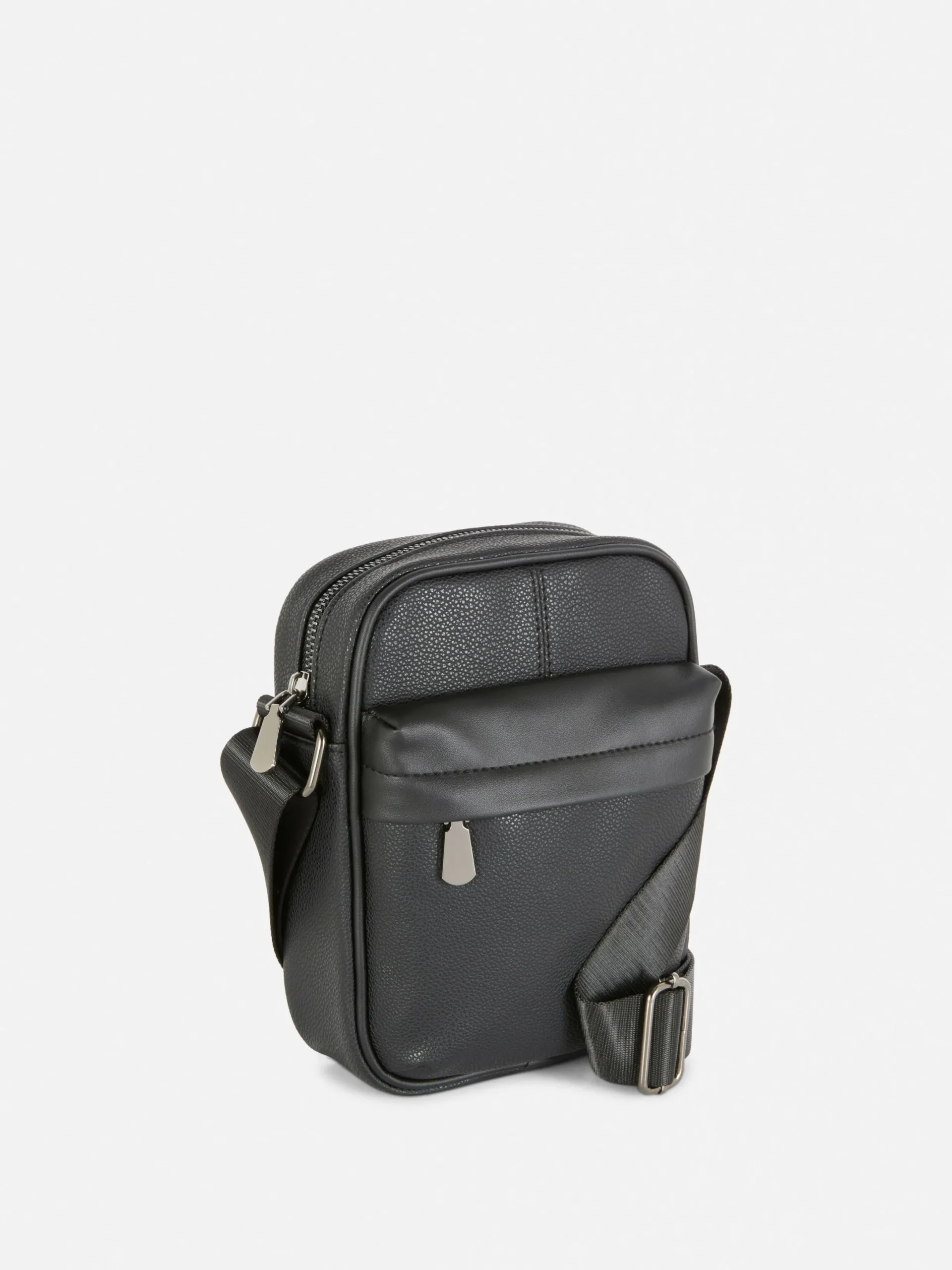 Taschen Und Portemonnaies|Primark Umhängetasche Aus Kunstleder Schwarz