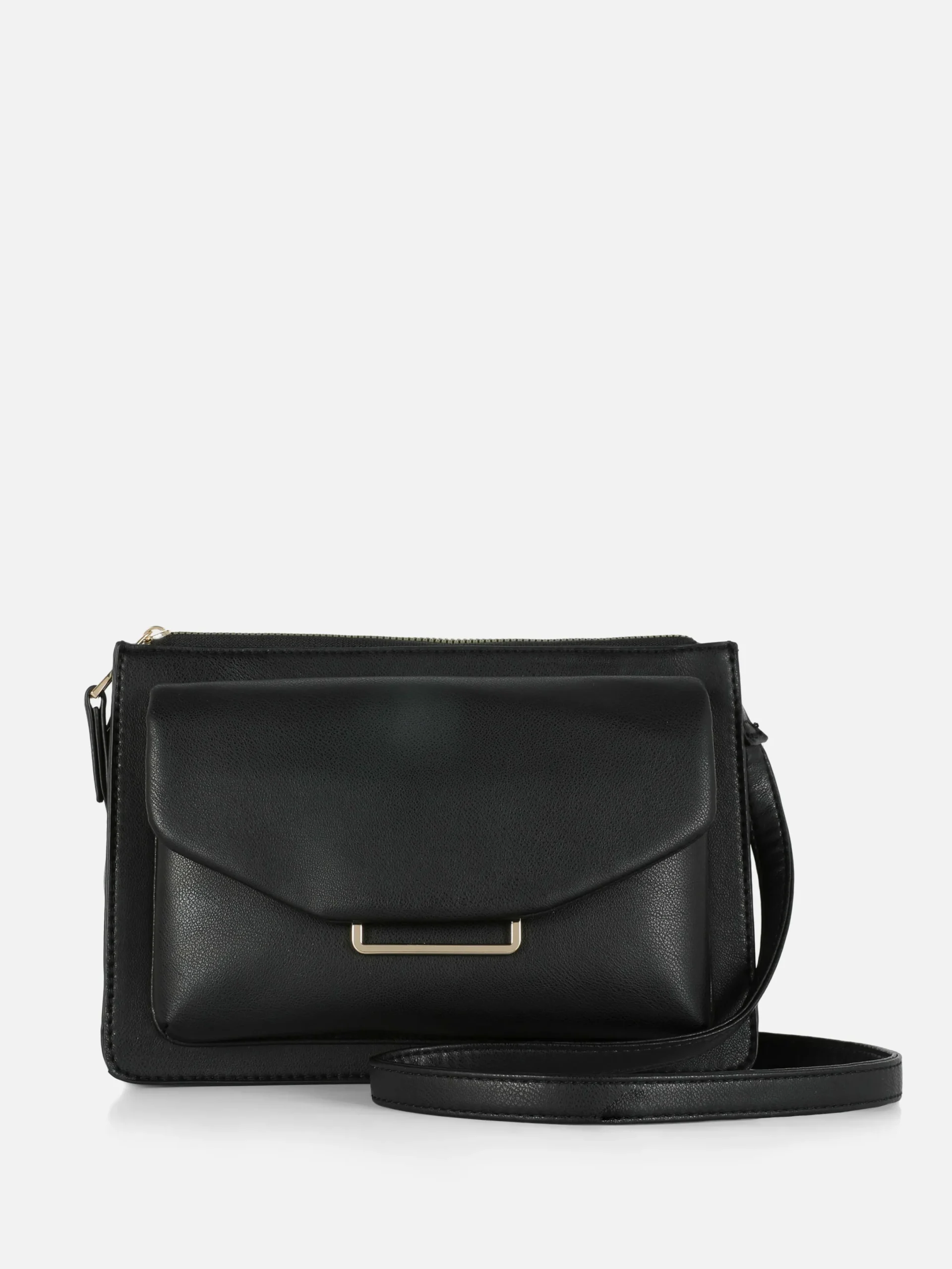 Taschen Und Portemonnaies|Primark Umhängetasche Aus Kunstleder Schwarz