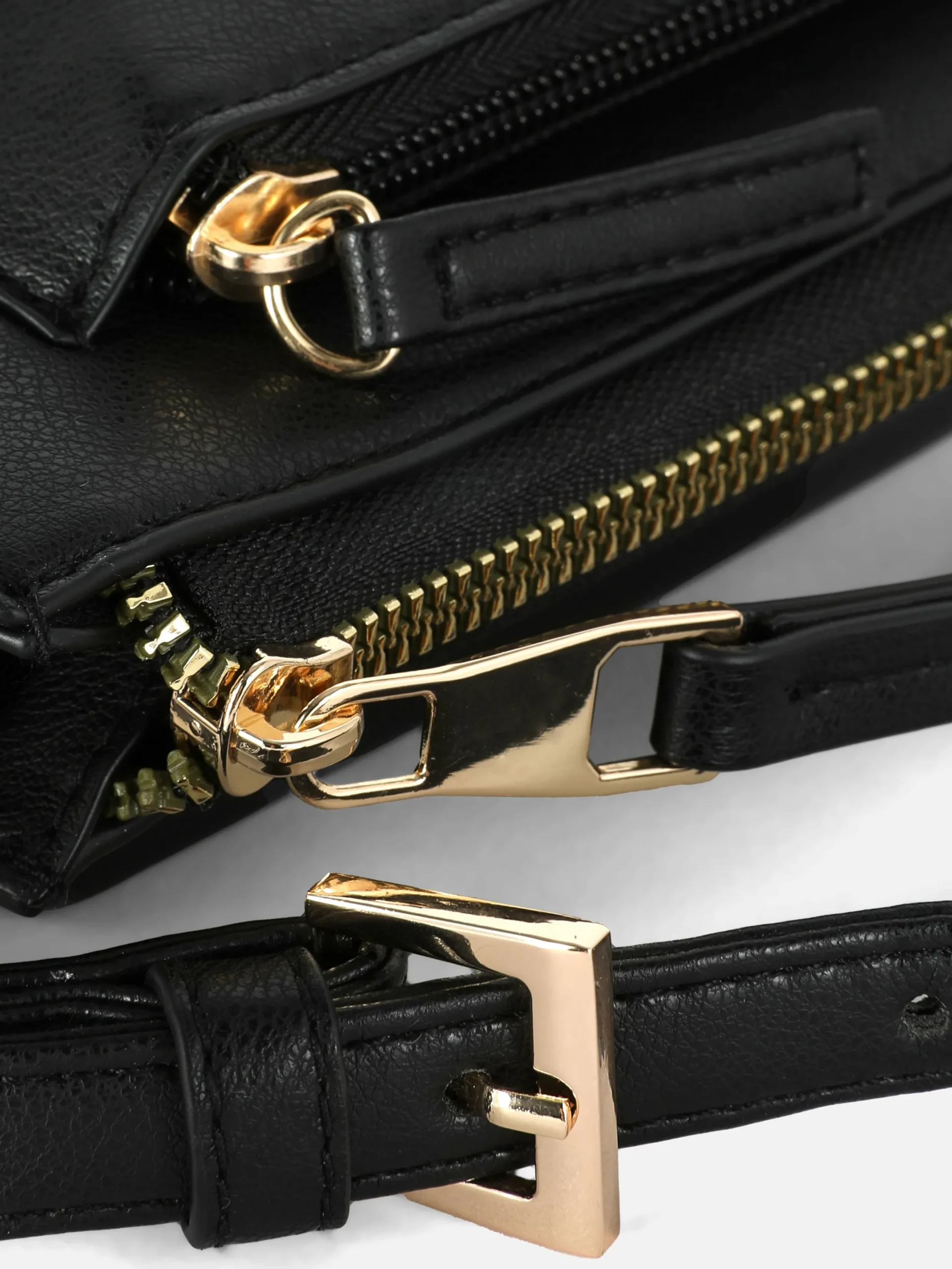 Taschen Und Portemonnaies|Primark Umhängetasche Aus Kunstleder Schwarz