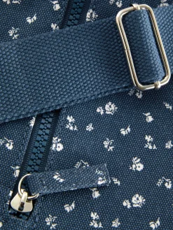 Taschen Und Portemonnaies|Primark Umhängetasche Mit Blumenmuster Blau