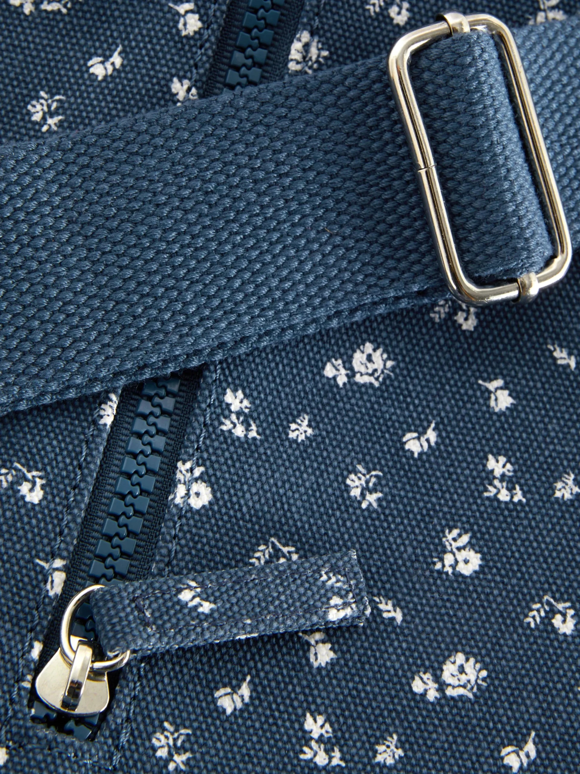 Taschen Und Portemonnaies|Primark Umhängetasche Mit Blumenmuster Blau