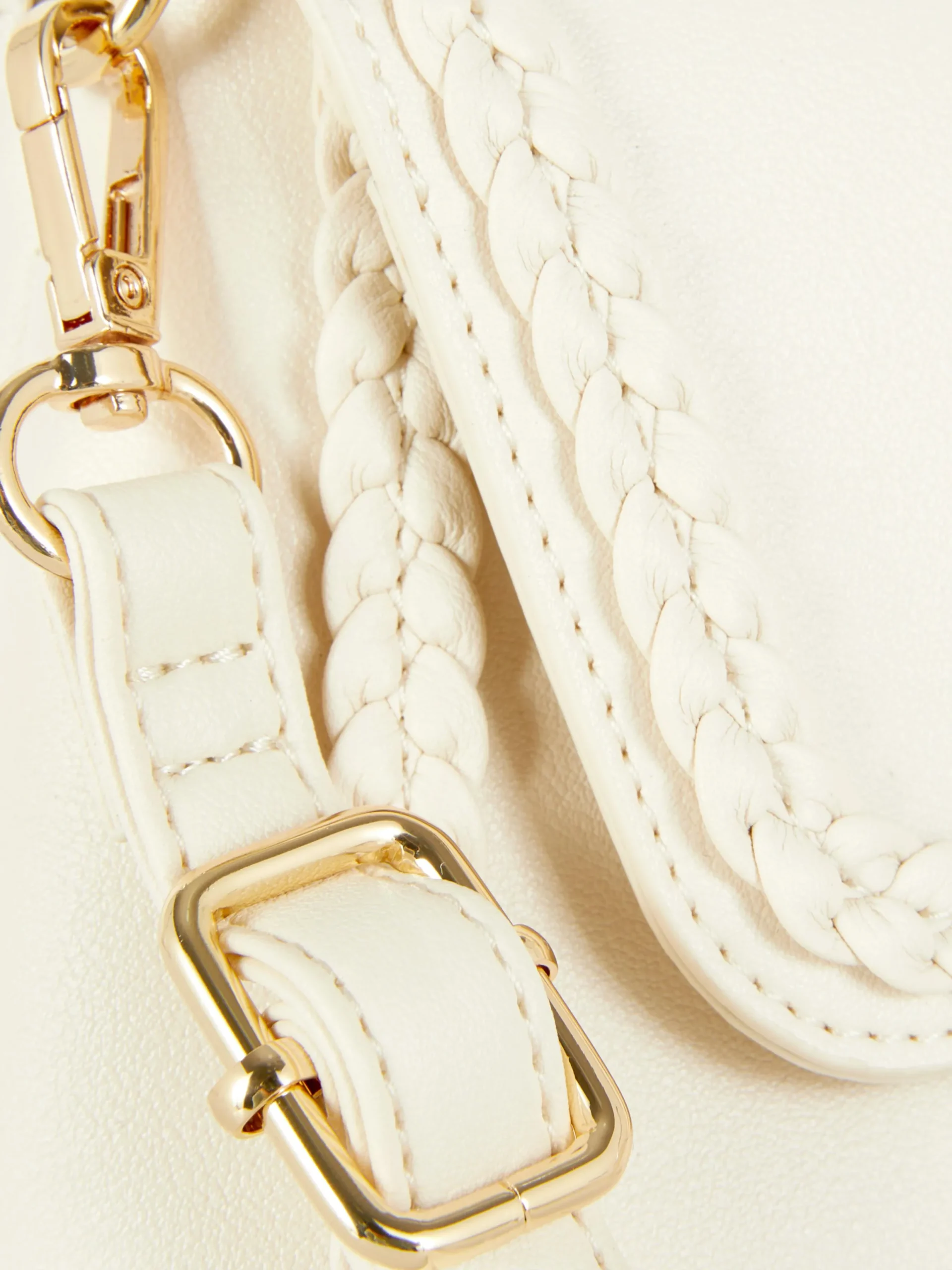 Taschen Und Portemonnaies|Primark Umhängetasche Mit Flechtdetails Ecrufarben