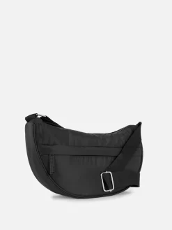 Taschen Und Portemonnaies|Primark Umhängetasche Mit Reißverschluss Schwarz